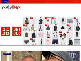 'youthvillage.co.za' screenshot