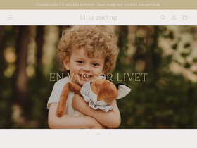 lillagoding.se homepage screenshot