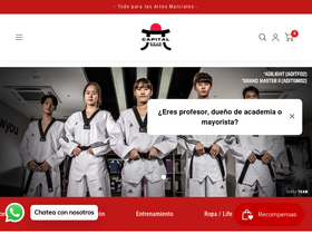 capitaldojo.mx homepage screenshot