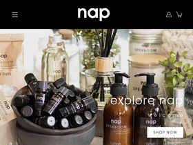 napliving.co.za homepage screenshot