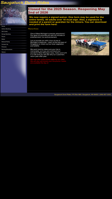 saugatuckduneride.com