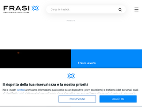 'frasix.it' screenshot
