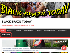 'blackbraziltoday.com' screenshot