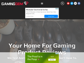 'gaminggem.com' screenshot