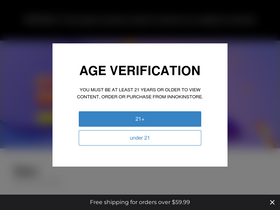 'innokinstore.com' screenshot