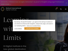 'oidigitalinstitute.com' screenshot