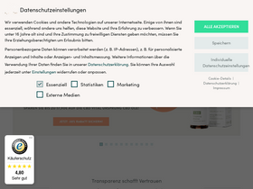 'cbd-deal24.de' screenshot