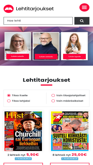 lehtitarjoukset.com