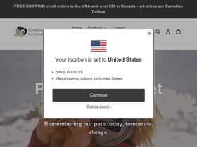 kimmerandcompany.com homepage screenshot