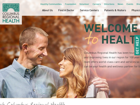 'crh.org' screenshot