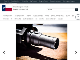 'forwardcontrolsdesign.com' screenshot