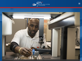 'tbr.edu' screenshot