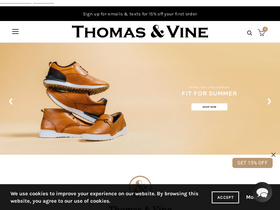 thomasandvine.com
