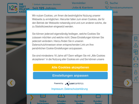 'haftpflichtkasse.de' screenshot