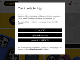 'otterbox.com' screenshot