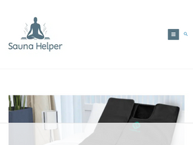 'saunahelper.com' screenshot