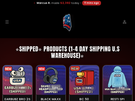 Resti. website screenshot