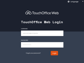 'touchoffice.net' screenshot