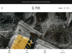 5wheeldrive.com homepage screenshot