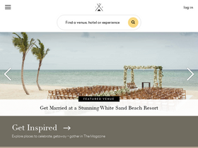 'venuereport.com' screenshot