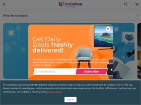 'bidorbuy.co.za' screenshot