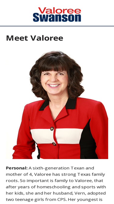 valoreeswanson.com