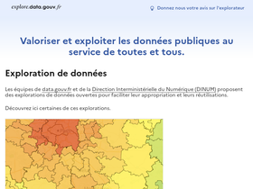 explore.data.gouv.fr