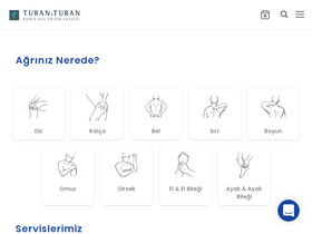 'turanturan.com.tr' screenshot
