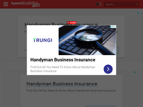 'systemtranslation.com' screenshot
