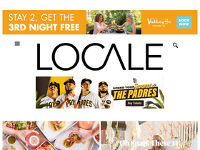 'localemagazine.com' screenshot