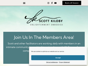 'kiloby.com' screenshot