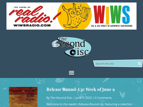 'theseconddisc.com' screenshot