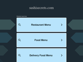 sushisecrets.com