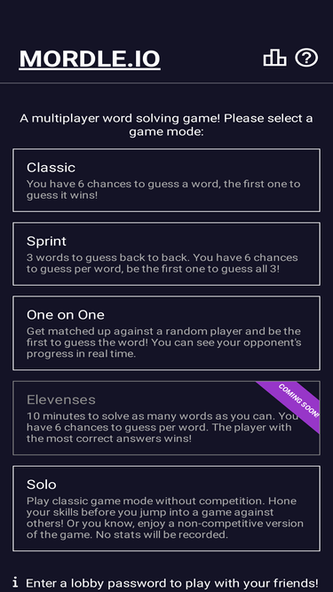 Free online multiplayer word game - Rackword