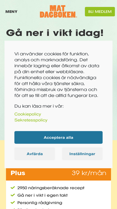matdagboken.se