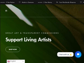 'kuriosis.com' screenshot