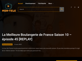 'mon-tele.com' screenshot