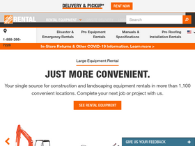 'compactpowerrents.com' screenshot