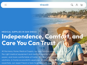 harmonyhomemedical.com