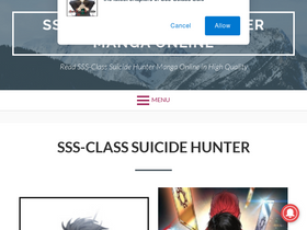 Read SSS-Class Suicide Hunter - MangaTyrant