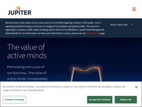 'jupiteram.com' screenshot