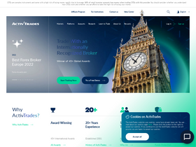 'activtrades.com' screenshot
