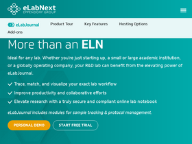 'elabjournal.com' screenshot