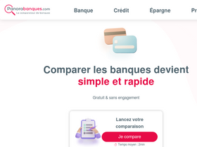 'panorabanques.com' screenshot