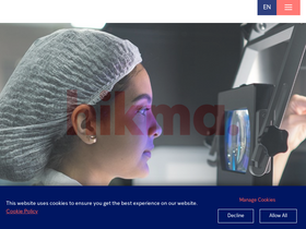 'hikma.com' screenshot