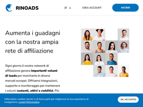 'rinoads.com' screenshot