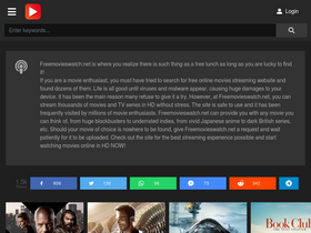 'freemovieswatch.net' screenshot