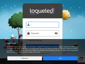 'loqueleodigital.com' screenshot