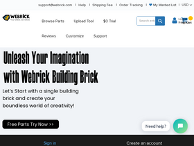 'webrick.com' screenshot