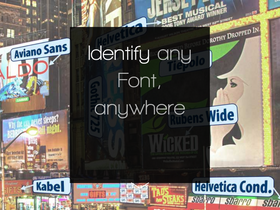 'findmyfont.com' screenshot